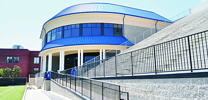 McEachern High School Hall of Fame & Physical Building